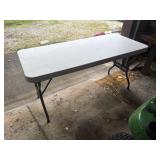 5ft. Folding Table