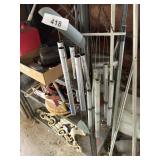 (2) Wind Chimes + Garage Box Lot