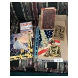 Vintage Books, Cigarette Roller &