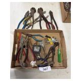 Assorted Nippers, Pliers & Other