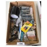 Water Heater Wrenches, Other Hardware + Misc.