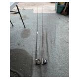 (2) Fly Fishing Rods