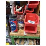Bungee Cords, Zip Ties, Plastic Organizers &