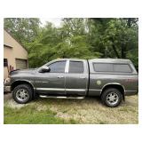 2003 Dodge Ram 1500 ST w/ Camper Shell