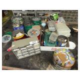 Assorted Nails, Screws & Other Misc.