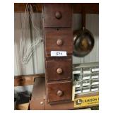 Sewing Machine Drawer w/ Contents