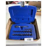 Kobalt 3/4" Ratchet Set