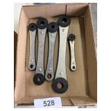 Craftsman Ratcheting Wrenches