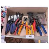 Ring Nose Pliers, Wire Strippers, Cutters & Other