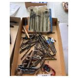 Assorted Drill Bits & Other