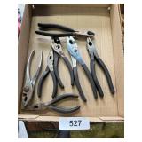 Assorted Pliers