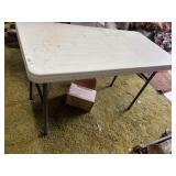 4ft Folding Table