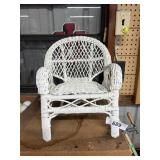 Wicker Doll Chair