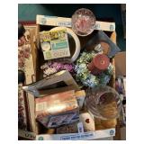 Home Decor Box Lot