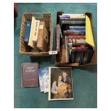 Basket + Assorted Religious Books