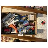 Stain Glass Window Hangers, Kleenex Box Cover, +