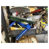Large Quantity of Painting Supplies