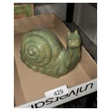 Ceramic Snail