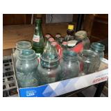 Assorted Jars