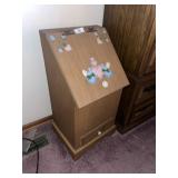Wooden Laundry Hamper