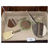 Vintage Mirrors