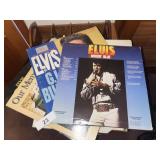 Elvis Records, (1) Beatles Album & Other Records,