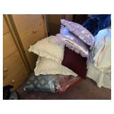 Assorted Throw Pillows