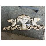 Cast Metal Wall Decor