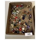 Assorted Earrings - Some Clip On
