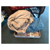 Sheets & Fleece Wrap