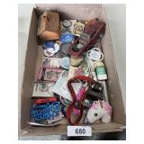 Keychains, Buttons, Incense Cabin & Other