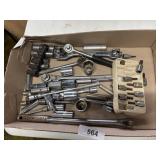 Assorted Sockets & Ratchets