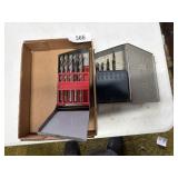 (2) Drill Index Boxes w/ Some Contents