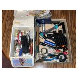 Household Tool Box Lot