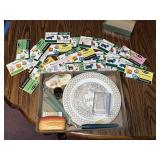 Vintage Seals, 1972 Calendar Plates, +
