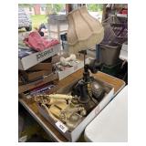 Vintage Telephones & Avon Telephone Bottle