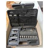 Kobalt 3/8" Ratchet Set + Black & Decker Bit Set