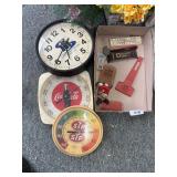 Thermometers & Clocks + Other