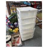 Six Drawer Storage Container