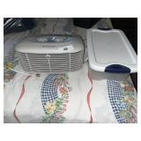 Honeywell Ion Generator + Small Tote w/ Lid