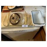 Fire King & Pyrex Bread Pans + Casseroles