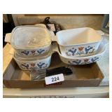 Corningware Casseroles + One Handle