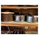 Pressure Cookers - One has No Lid