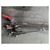 Assorted Fishing Rods & Reels