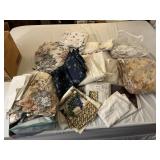 Large Quantity of Assorted Curtains +