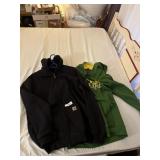 John Deere (M) Sweatshirt & Carhartt (L)