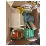 Assorted Tupperware