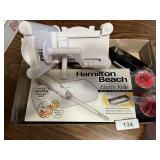 Can Opener, Vegetable Slicer & Apple Knife