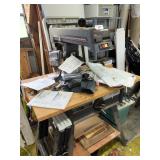 Sears Craftsman Radial Arm Saw on Stand