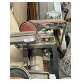 Craftsman Belt & Disc Sander on Stand